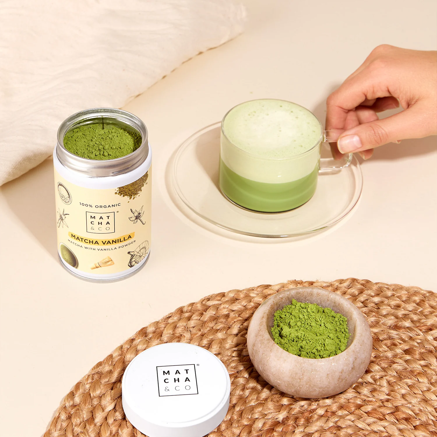 Té Matcha Vainilla - Image 3