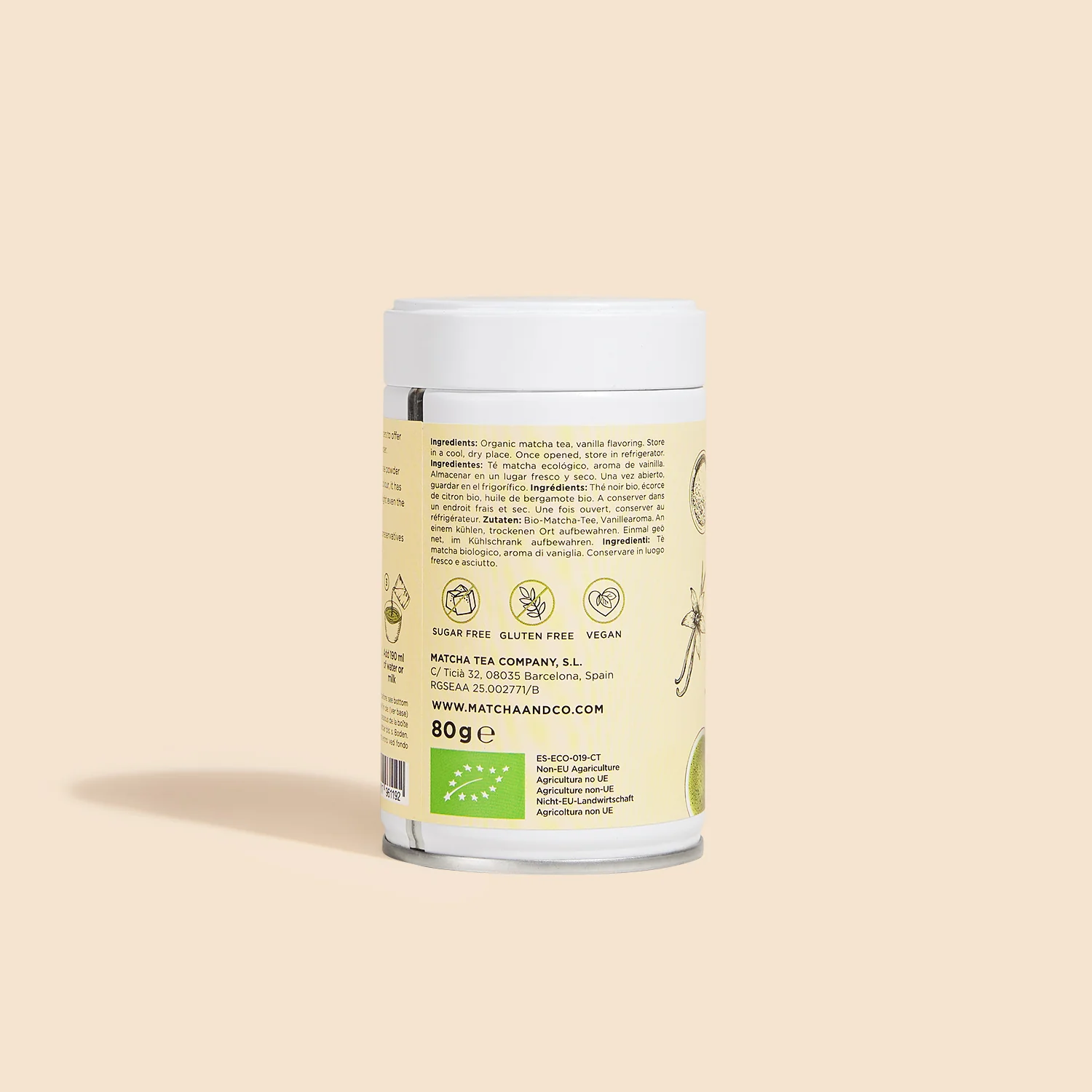 Té Matcha Vainilla - Image 5