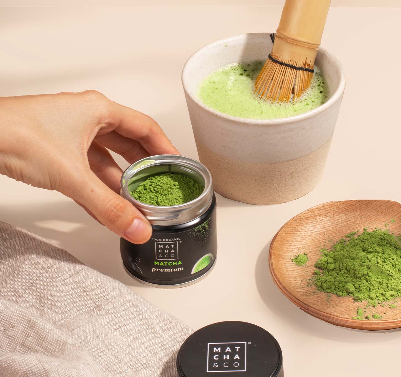 Set Avanzado de Té Matcha - Image 3