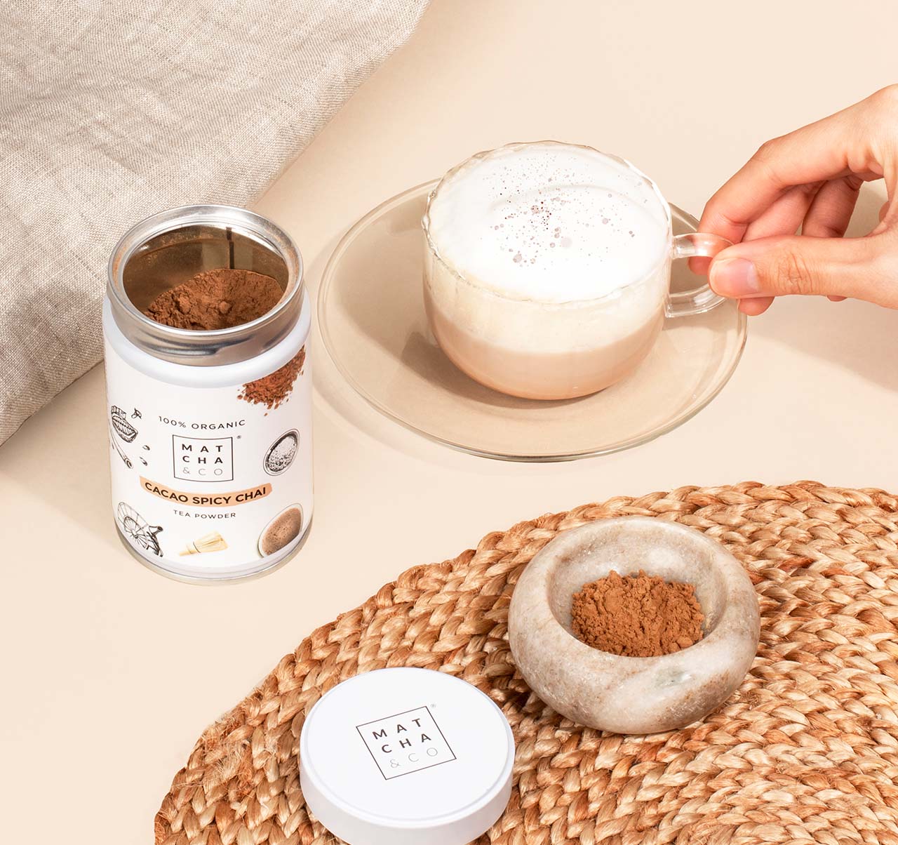 Té Cacao Chai - Image 3