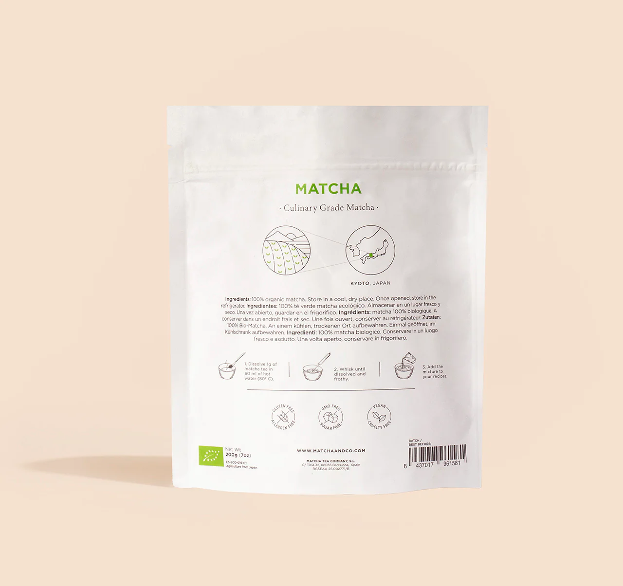 Té Matcha Culinario - Image 5