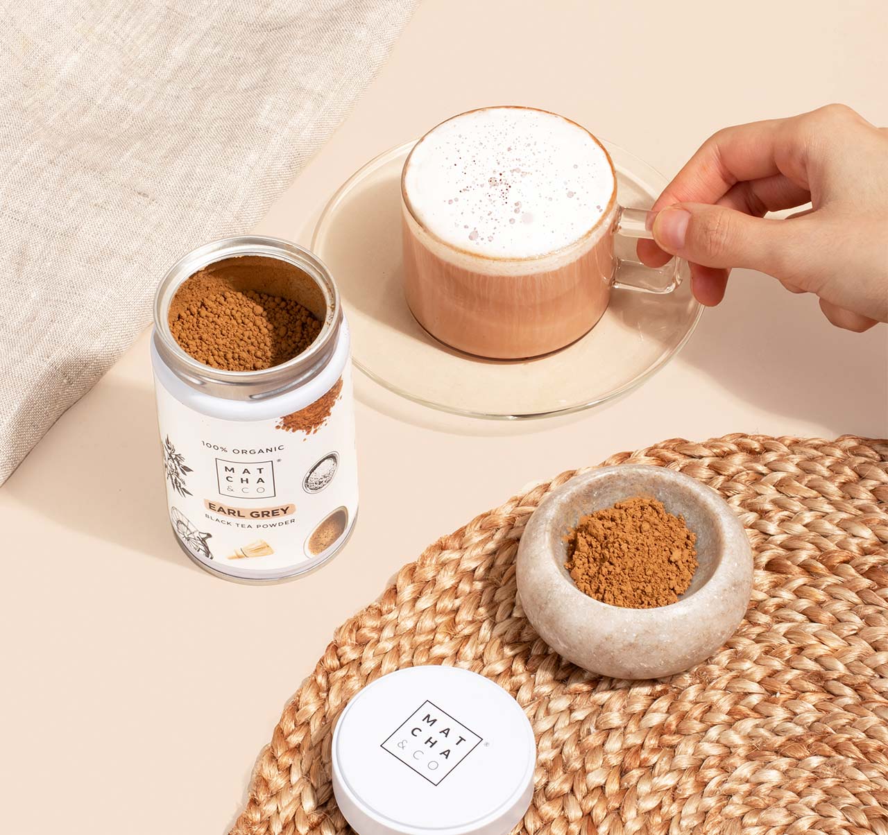 Té Matcha Earl Grey - Image 4