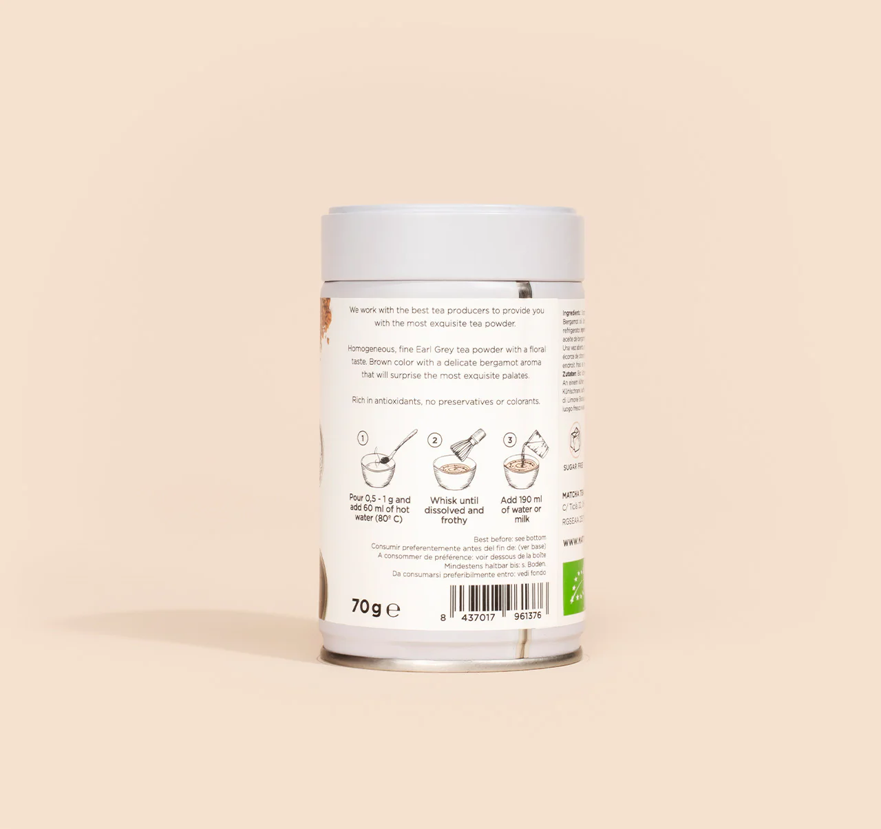 Té Matcha Earl Grey - Image 6