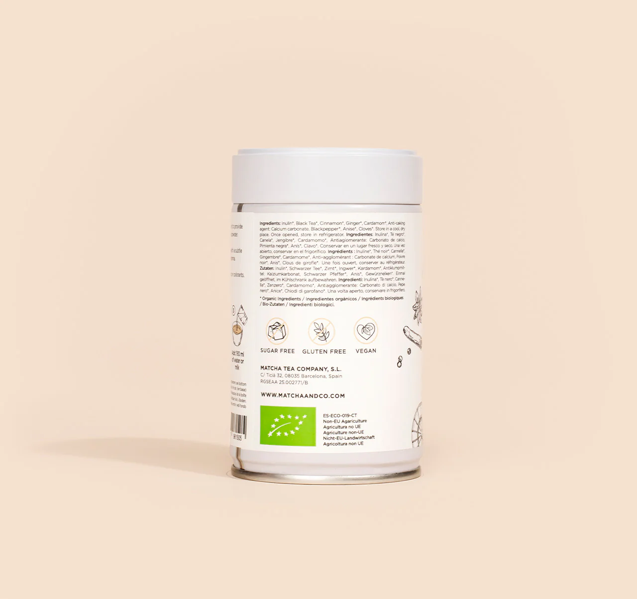 Té Spicy Chai - Image 6